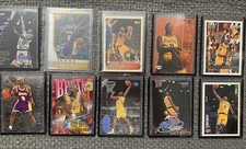 kobe Rookie cards And More