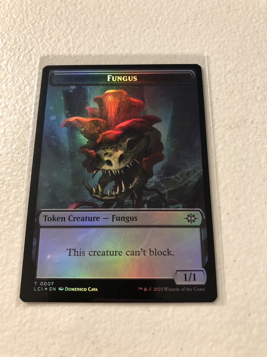 Fungus 0007 Map 0017 Foil Token The Lost Caverns Of Ixalan