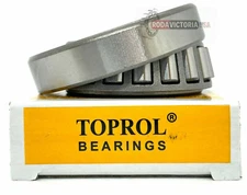 TOPROL L44643/L44610 1" Tapered Roller Bearings Set A14 JD8933/JD8253
