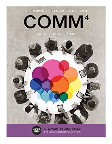 COMM (with COMM Online, 1 term (6 months) Printed Access Card) (New ...