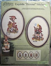 VTG 1975 Paragon Exquisite "Hummel" Stitchery Kit FACTORY SEALED 9" X 12" 0232