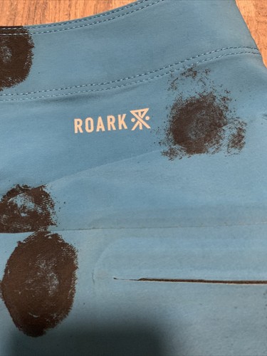 Roark Revival Savage Fuzed 19" Boardshorts blau Herren Gr. 32 neu mit Etikett $ 70 dehnbar - Bild 8 von 12