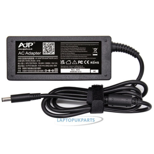 Replacement For Dell Inspiron 15R 5559 Laptop 65W Adapter Power Supply Charger - Picture 1 of 6
