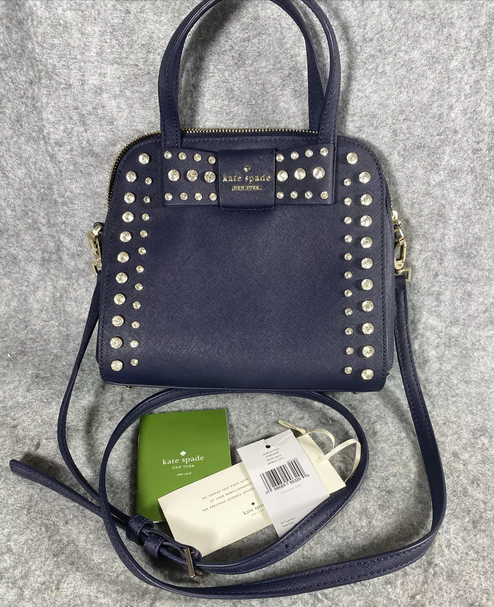 Kate spade outlet navy blue crossbody