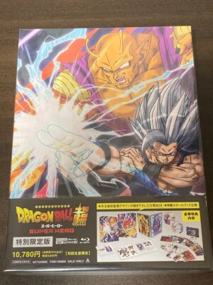 Dragon Ball Super Super Hero 4K ULTRA HD Blu-ray Steelbook ＆ Box Limited Toei