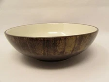Elements Cedar by Noritake Soup Bowl Brown Bark b209