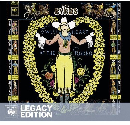 The Byrds - Sweetheart of the Rodeo: Legacy Edition [Новый компакт-диск] выпускается в диджипаке.