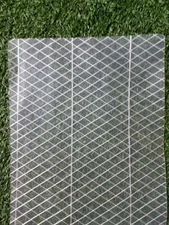 10 Mil Clear Skrim Greenhouse Film, 32' Wide in Various Lengths 4 Year UV Rated