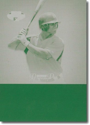 2007 Jake Smolinski TriStar Rookie Printing Press Plate RC Mint 1/1 - Zdjęcie 1 z 1