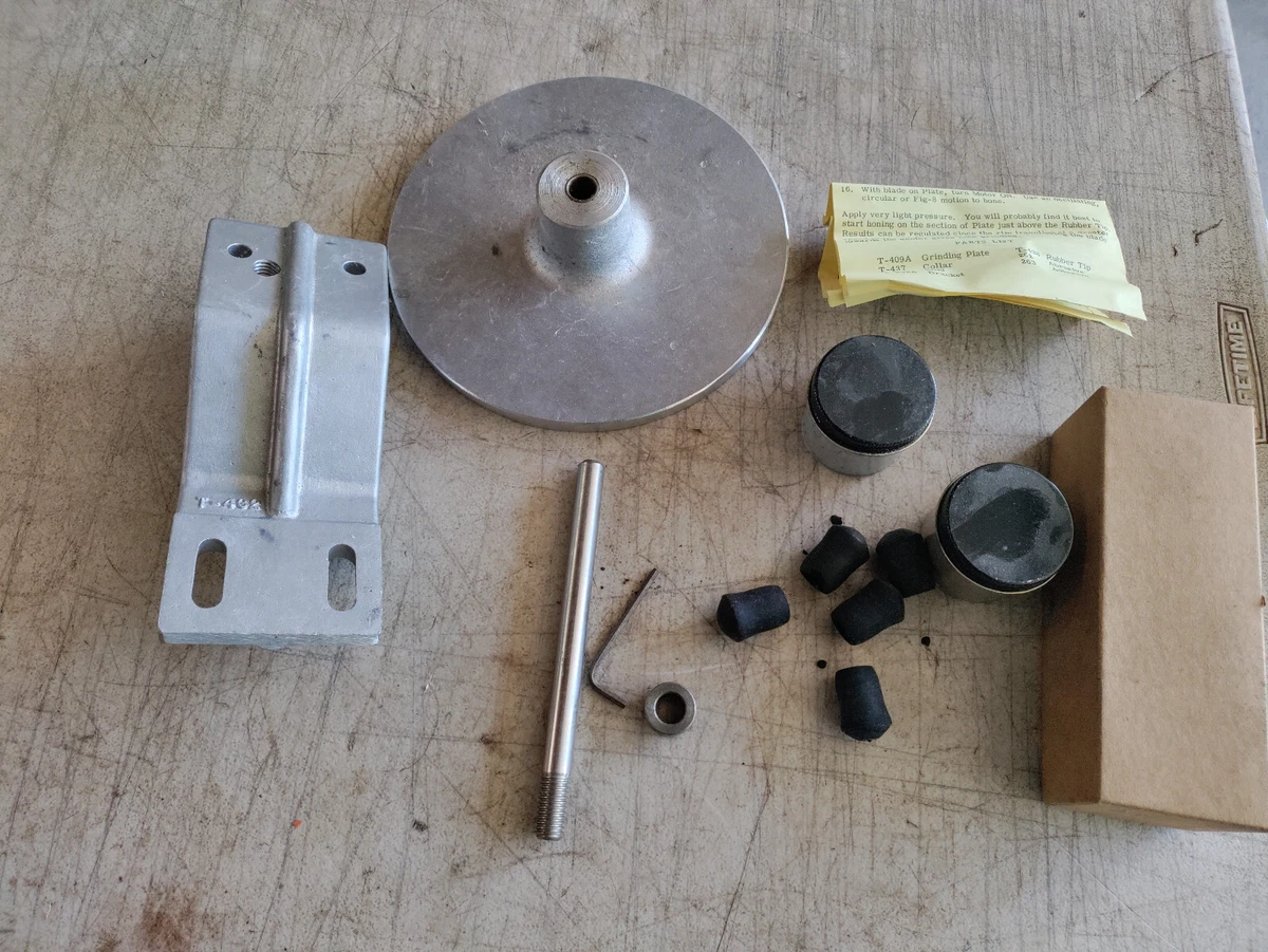 Foley Belsaw Hone Honing Attachment Model 274 T432 T409 for Sharp All 1055  | eBay