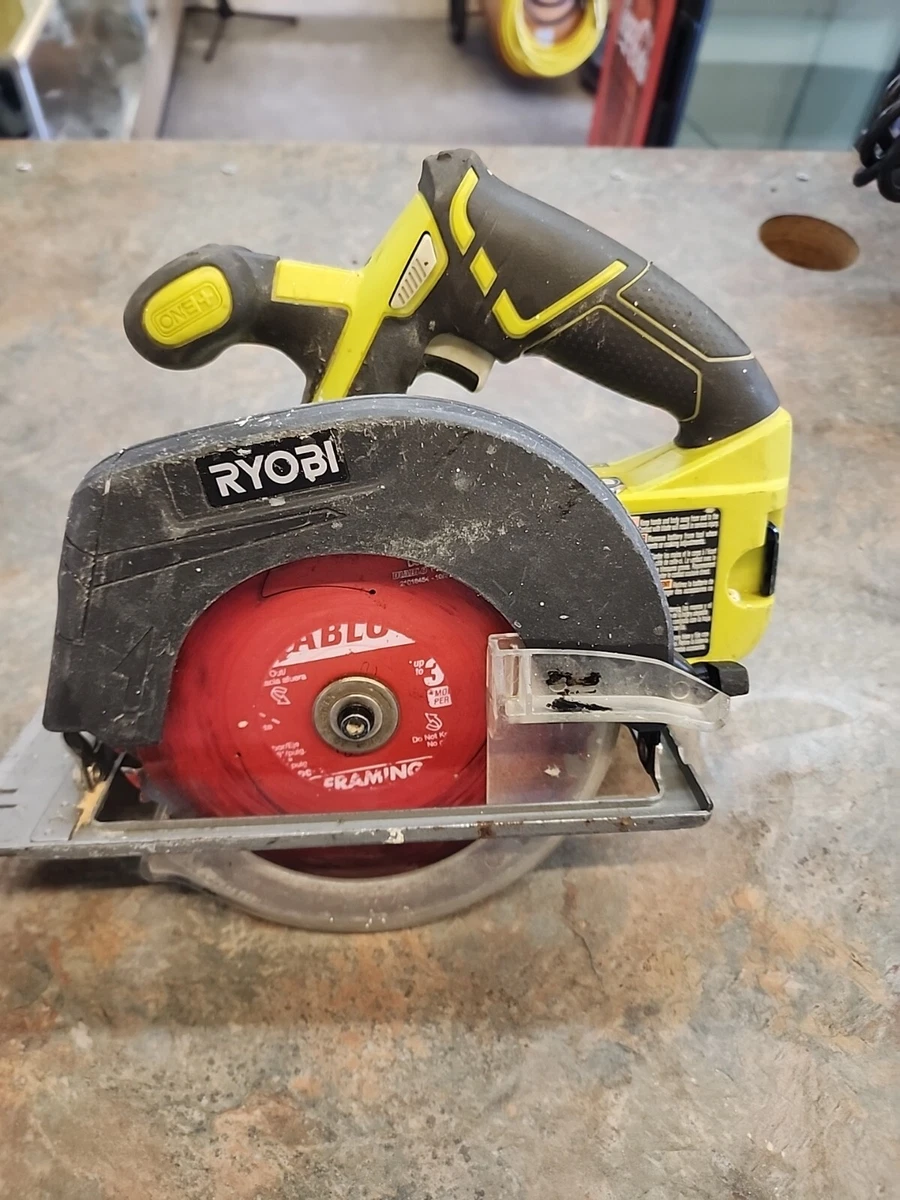 Ryobi 6.5 inch circular saw deals