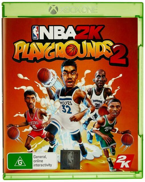 nba 2k playgrounds xbox one