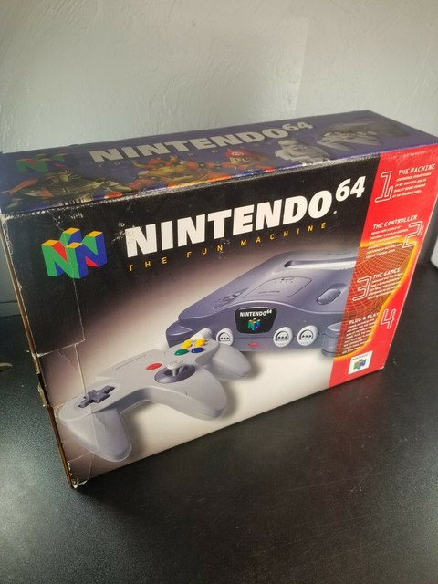 nintendo 64 for sale ebay