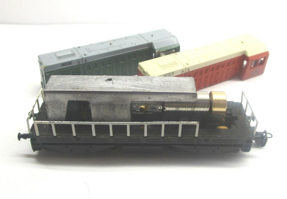 Motor Umbausatz für BR107 / T435 / YM32 BTTB auf Glockenanckermotor NEU