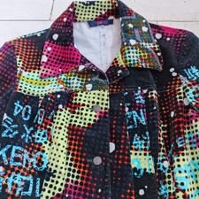 Kenzo Woman's Jacket Size Small - Jacket's Been Altered. Absolutely Stunning !!