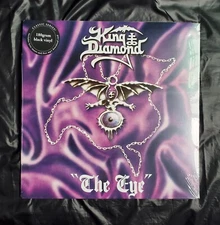 King Diamond - The Eye LP  Black Vinyl. Mercyful Fate 