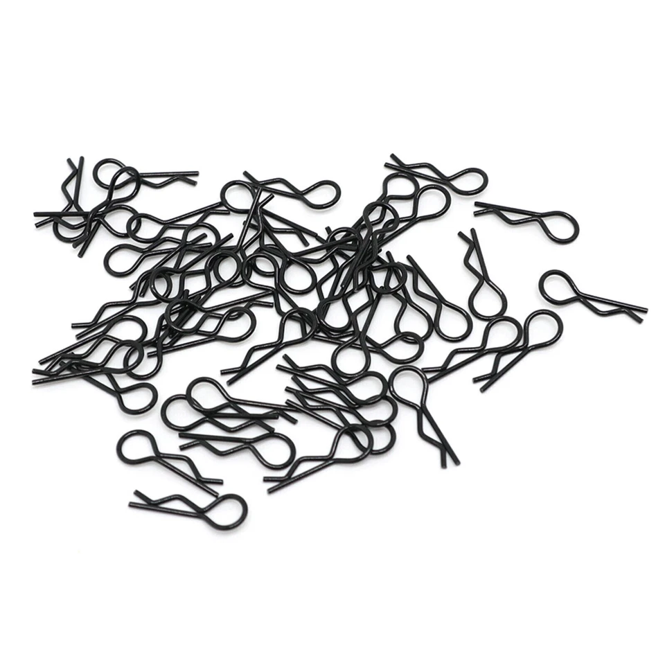 100pcs/set RC Car Shell Body R Buckle R Clip Pin for 1/10 1/12 RC Car Accessory - Image 3 of 4