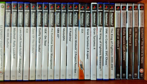 Sony PlayStation 2 PS2 Console Games