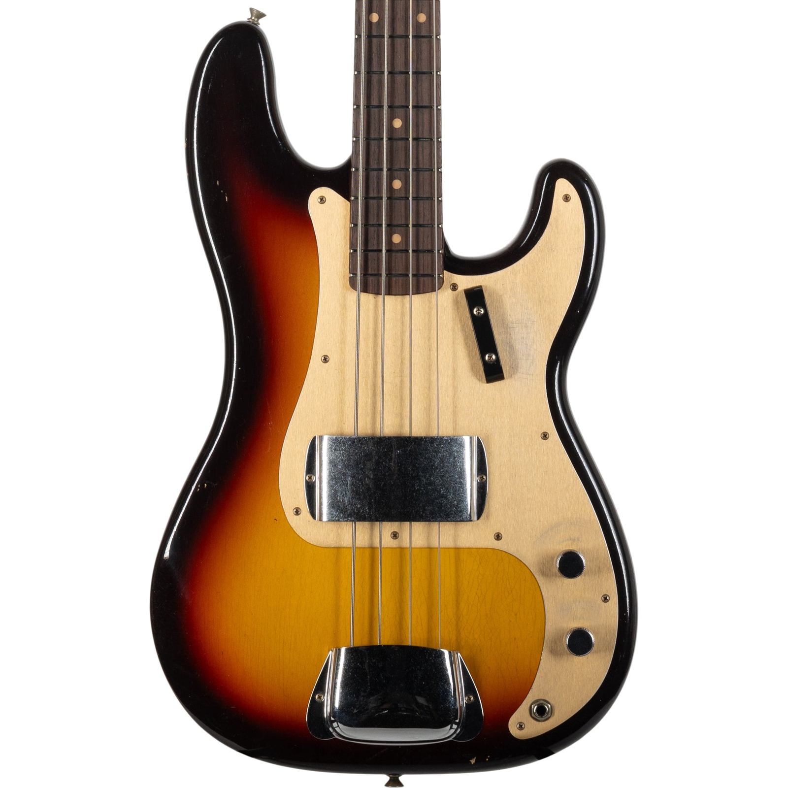 Fender Custom Shop F22 LTD 59 Precision Bass JRN - Шоколадный 3-тональный солнечный луч 753390₽
