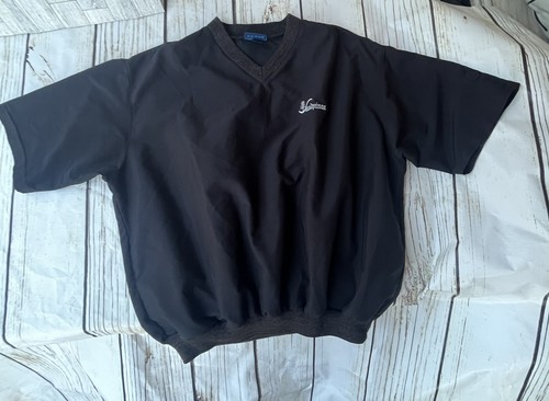 Vintage Sunderland Of Scotland Herren Windbreaker Pull Over Regenshirt 1/4 Zip - Bild 5 von 7