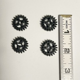 LEGO MINDSTORMS EV3 31313 Lot of Black Cogs Replacement Parts