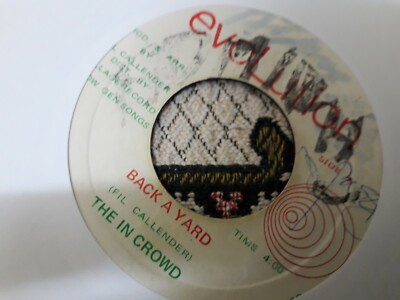 In Crowd , Back A Yard , 7'' Evolution