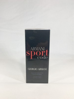 armani sport code 50ml
