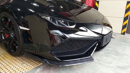 Front Bumper Lip Splitters Trim For Lamborghini Huracan LP610 - Bild 7 von 7