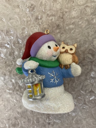 Hallmark Keepsake Christmas Ornament Tip Snowball Snow Buddies 8 In Series 2005