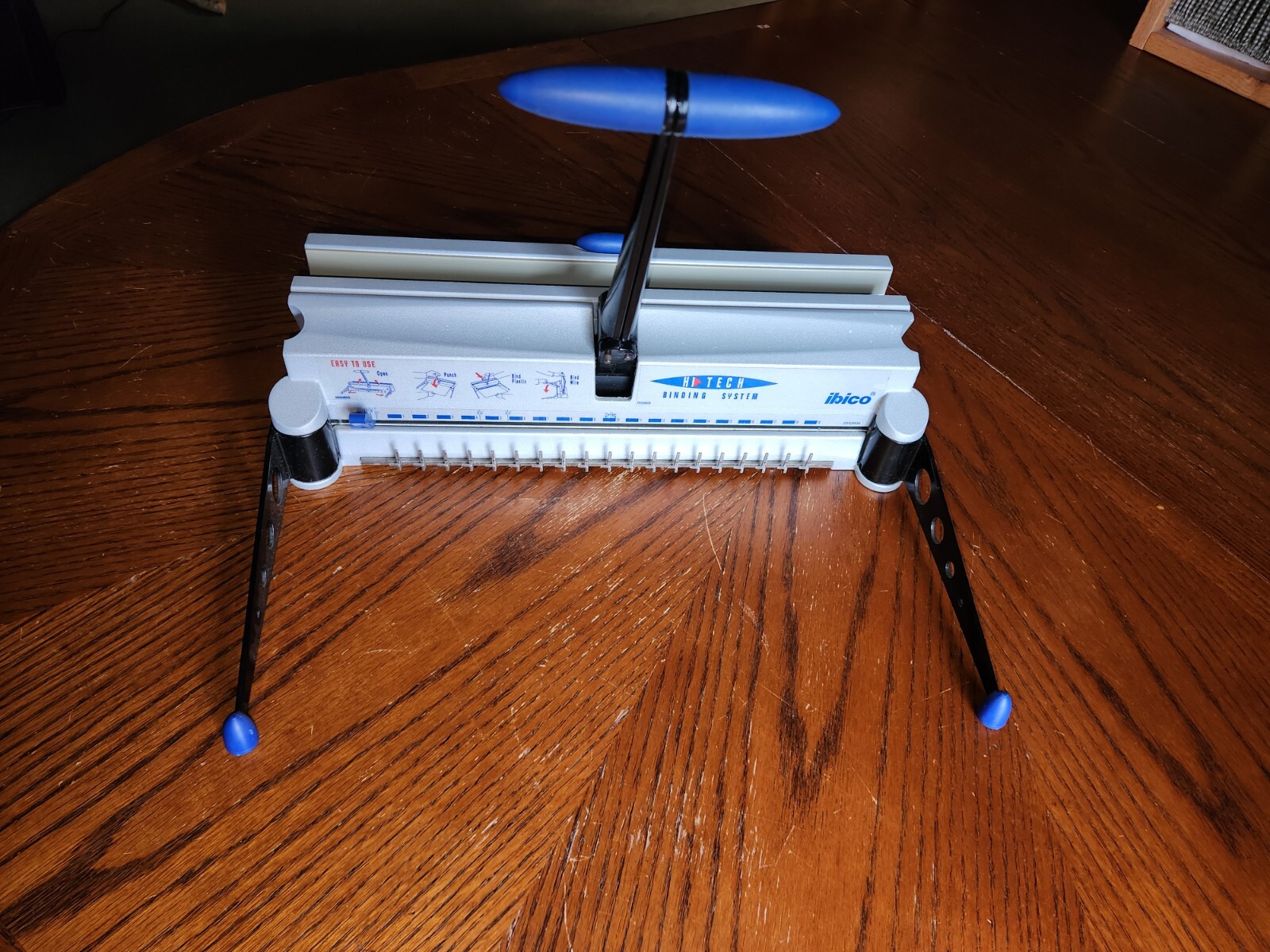 Ibico HiTech Plastic Comb and Wire Binding System eBay