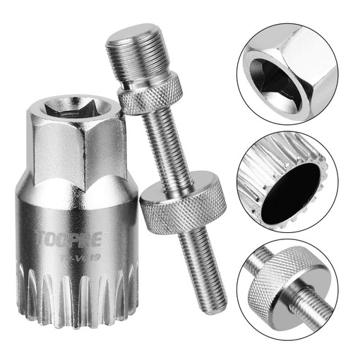 Tretlager Werkzeugsatz Für Fahrrad - Vierkant-Konusgewinde Innenlager