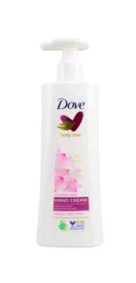 Dove Glowing Care Handcreme Lotusblüte & Reismilchpumpe 250ml