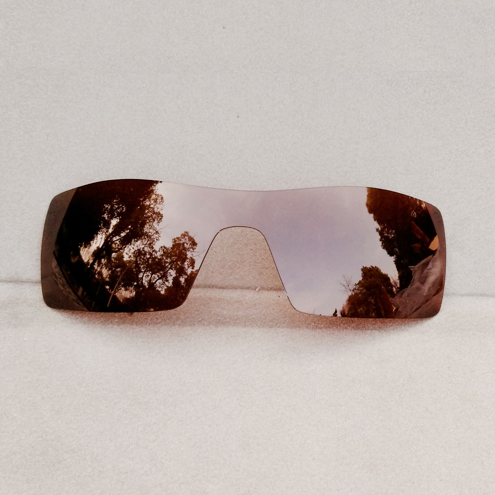 Black&Brown Replacement Lenses forOakley Oil Rig Sunglasses Polarized