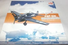 HOBBY MASTER 1:72 F6F-5N HELLCAT  USS INDEPENDENCE VFN-41  WILLIAM HENRY 1944