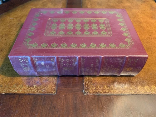 Easton Press NEIL GAIMAN: American Gods SIGNED SEALED
