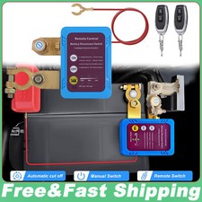 Remote Battery Disconnect Switch 12V 240A Battery Kill Switch for Auto RV ATV