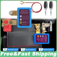 Remote Battery Disconnect Switch 12V 240A Battery Kill Switch for Auto RV ATV