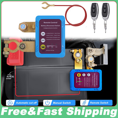 #ad Remote Battery Disconnect Switch 12V 240A Battery Kill Switch for Auto RV ATV $20.95