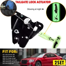 2X Rear Tailgate Lock Trunk Lid Latch Actuator for Chrysler 200 300 Dodge 505624