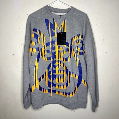 MNWKA Mishka Bear with Crown Crewneck Sweatshrt Medium