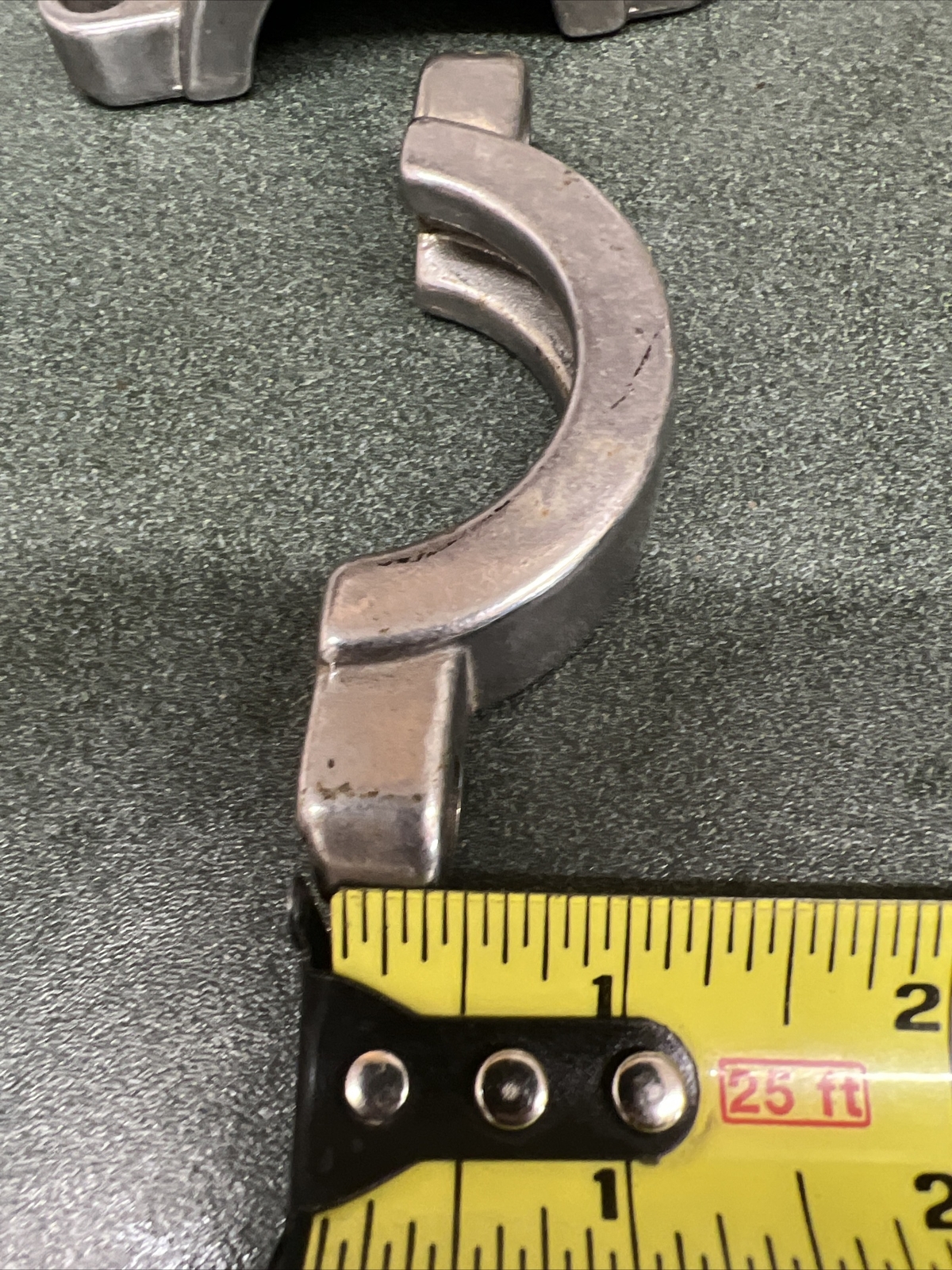 High Pressure heavy duty Clamp 2in. bolted eBay