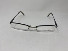 NINE WEST EYEWEAR 379 JDC GOLD 51-19-135 FLEX HINGE EYEGLASSES  Y22