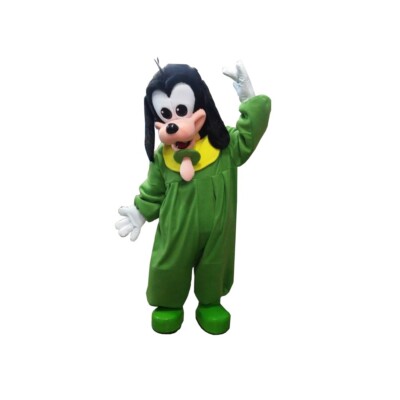 Baby Goofy Dog Mascot Costume Adult Halloween Party Cosplay Mascot Event