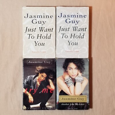 Jasmine Guy Cassette Single Cassingle Try Me A Different World NOT CD 12'' Vinyl