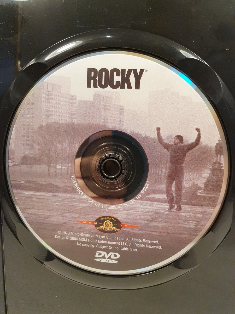 Rocky The Complete Saga DVD Box Set 6 Movies Sylvester