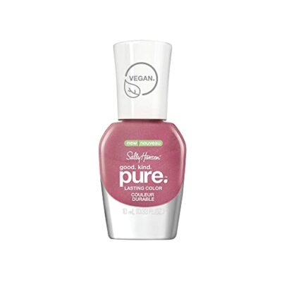 Sally Hansen Good.Kind.Pure Nail Polish 250 Pink Sapphire -250 - 0.33 fl oz