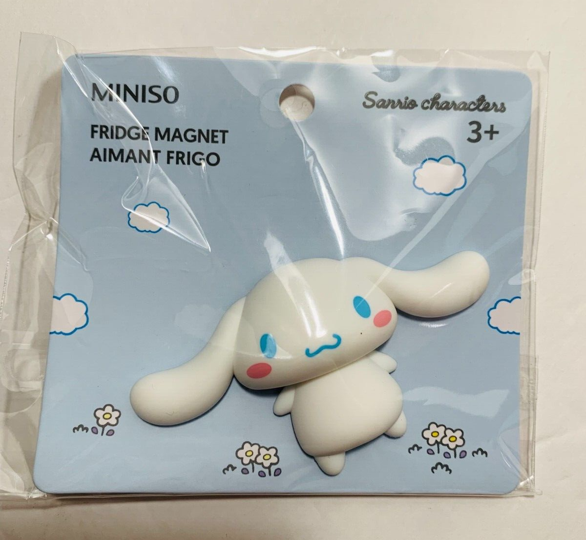 Authentic Sanrio x Miniso - Three Sides of Cinnamoroll