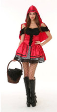 Costume Veste Cape Rouge