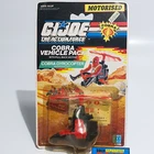 GI Joe COBRA GYROCOPTER Action Force Euro UK motorized windup vehicle pack MOC