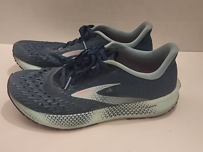 Brooks Hyperion Tempo Women Size 9 Blue Running Shoes Sneakers